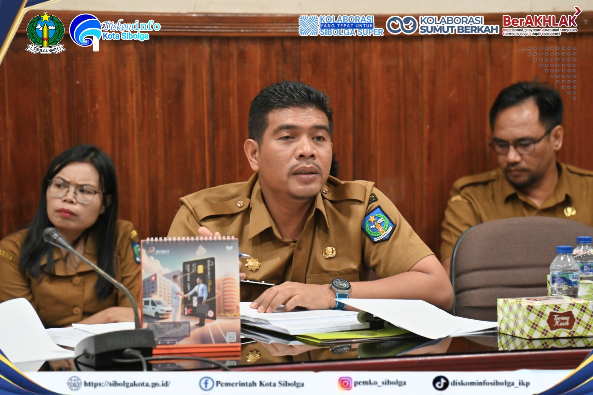 Kepala BPKPAD Kota Sibolga