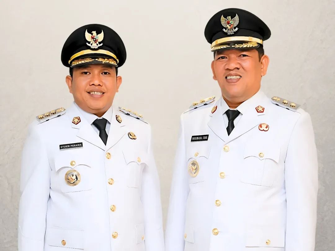 Wali Kota dan Wakil Wali Kota Sibolga