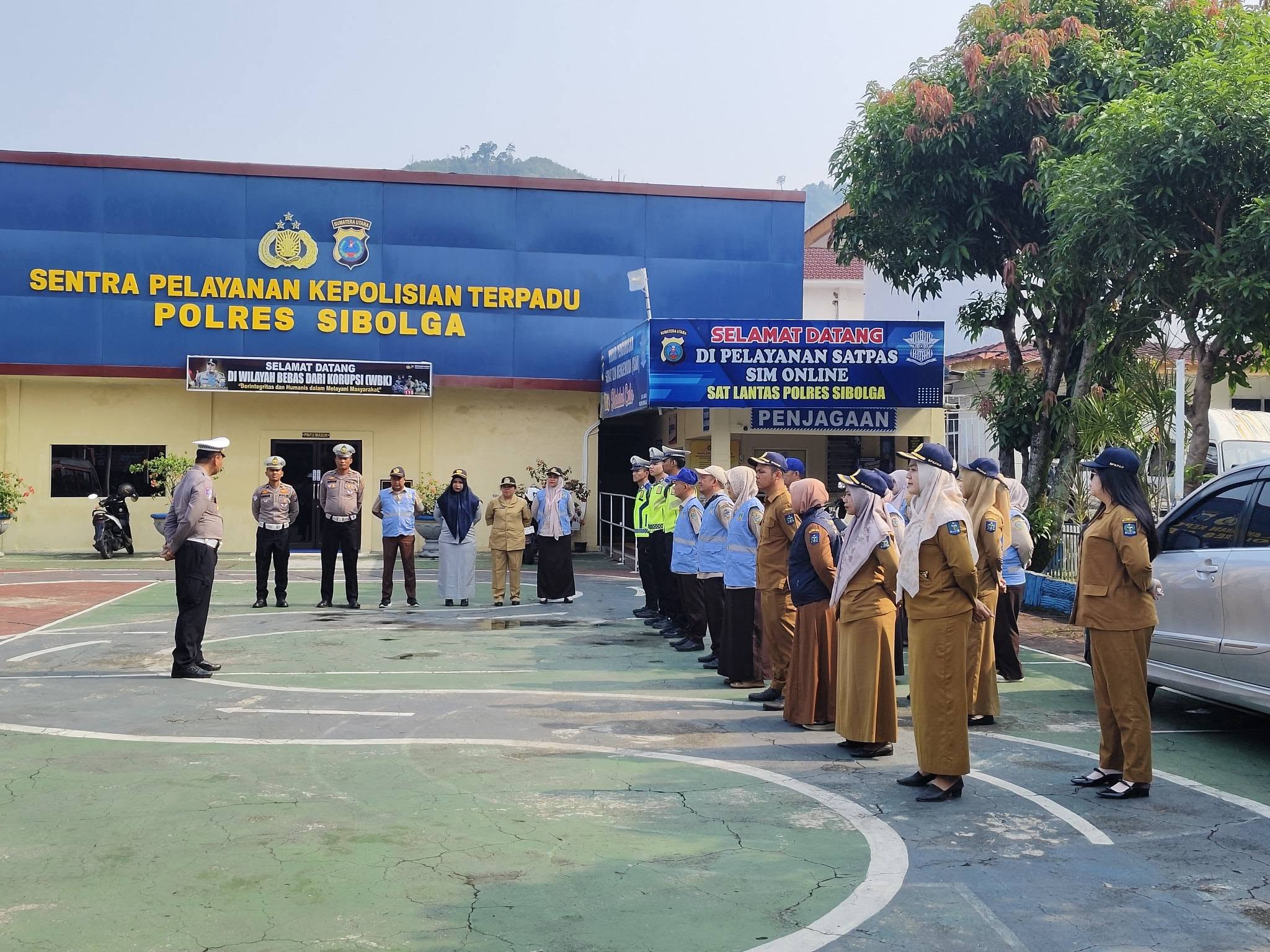 Sosialisasi/Operasi Sadar Pajak Kendaraan Bermotor Kota Sibolga Tahun 2026