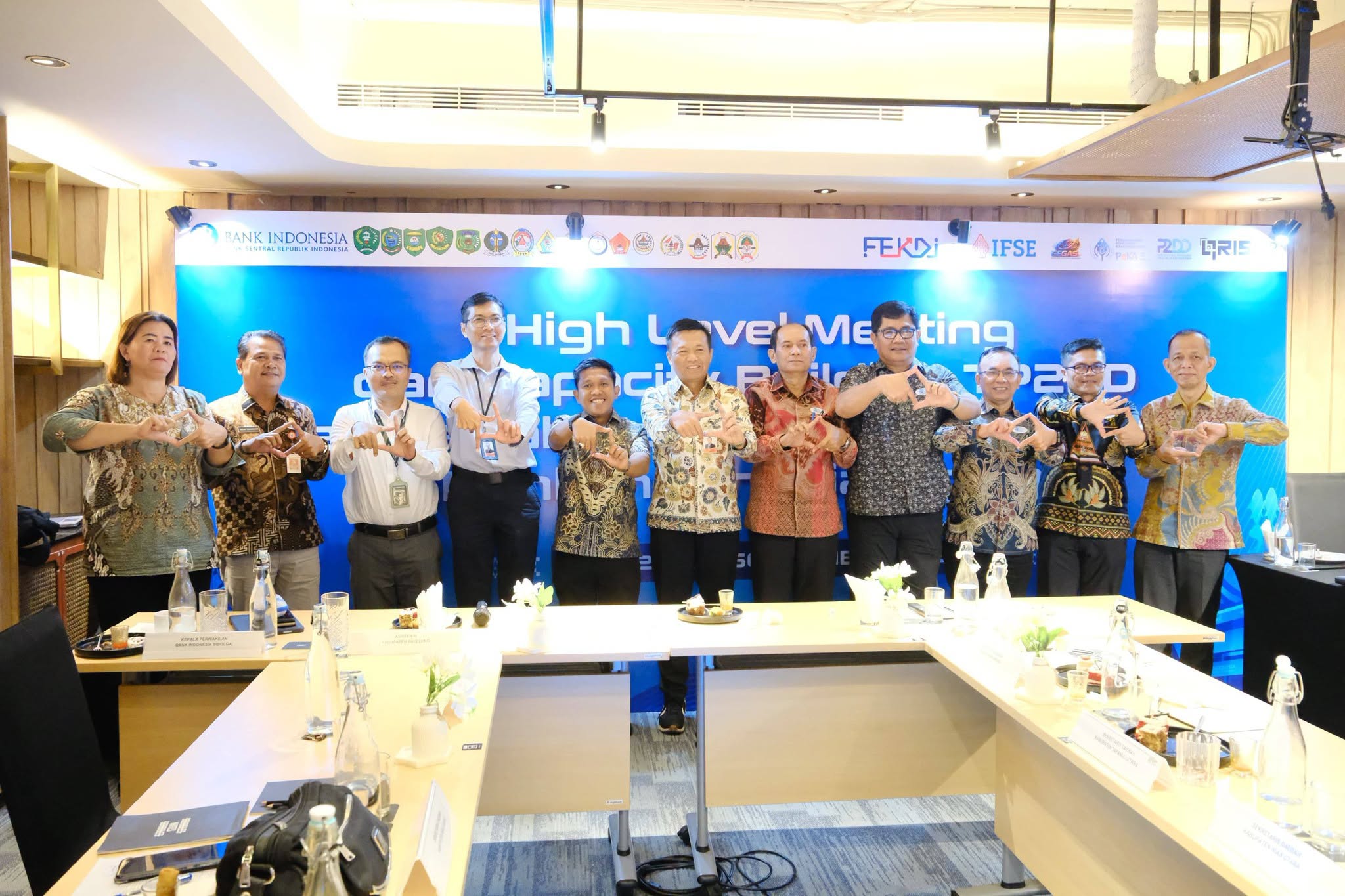 Wali Kota Sibolga Ikuti HLM dan Capacity Building TP2DD, Perkuat Digitalisasi Transaksi Daerah
